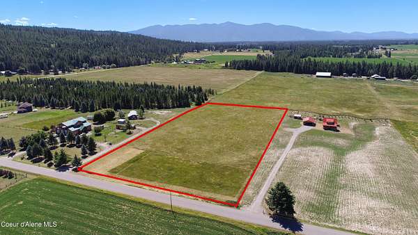 5 Acres of Residential Land for Sale in Bonners Ferry, Idaho