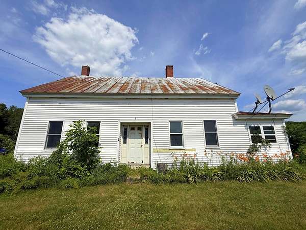 8 Acres of Land with Home for Sale in Strong, Maine