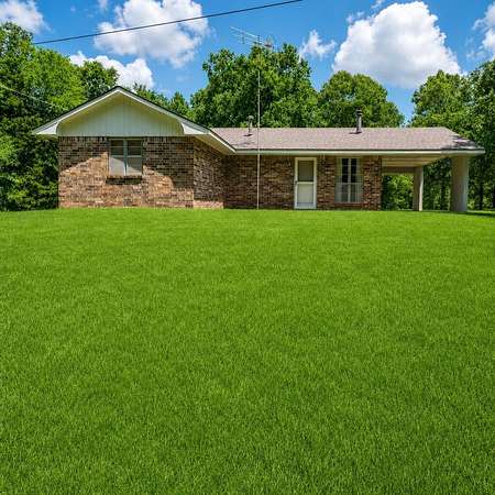 18 Acres of Land with Home for Sale in Eucha, Oklahoma