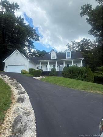 2 Acres of Land with Home for Sale in Charlestown, Indiana