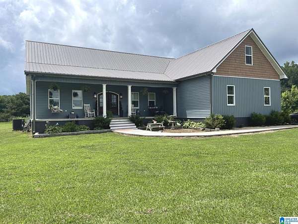 2 Acres of Land with Home for Sale in Lineville, Alabama