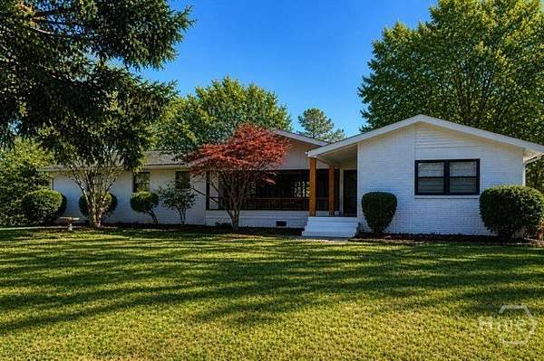 11 Acres of Recreational Land with Home for Sale in Hull, Georgia