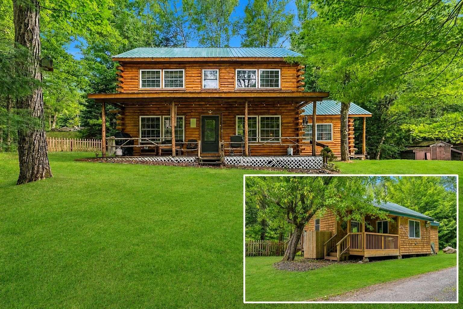 2.9 Acres of Land with Home for Sale in Columbia, New Hampshire