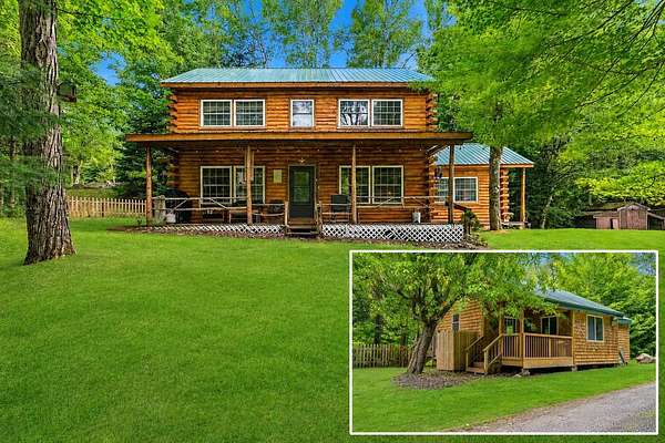 2.9 Acres of Land with Home for Sale in Columbia, New Hampshire