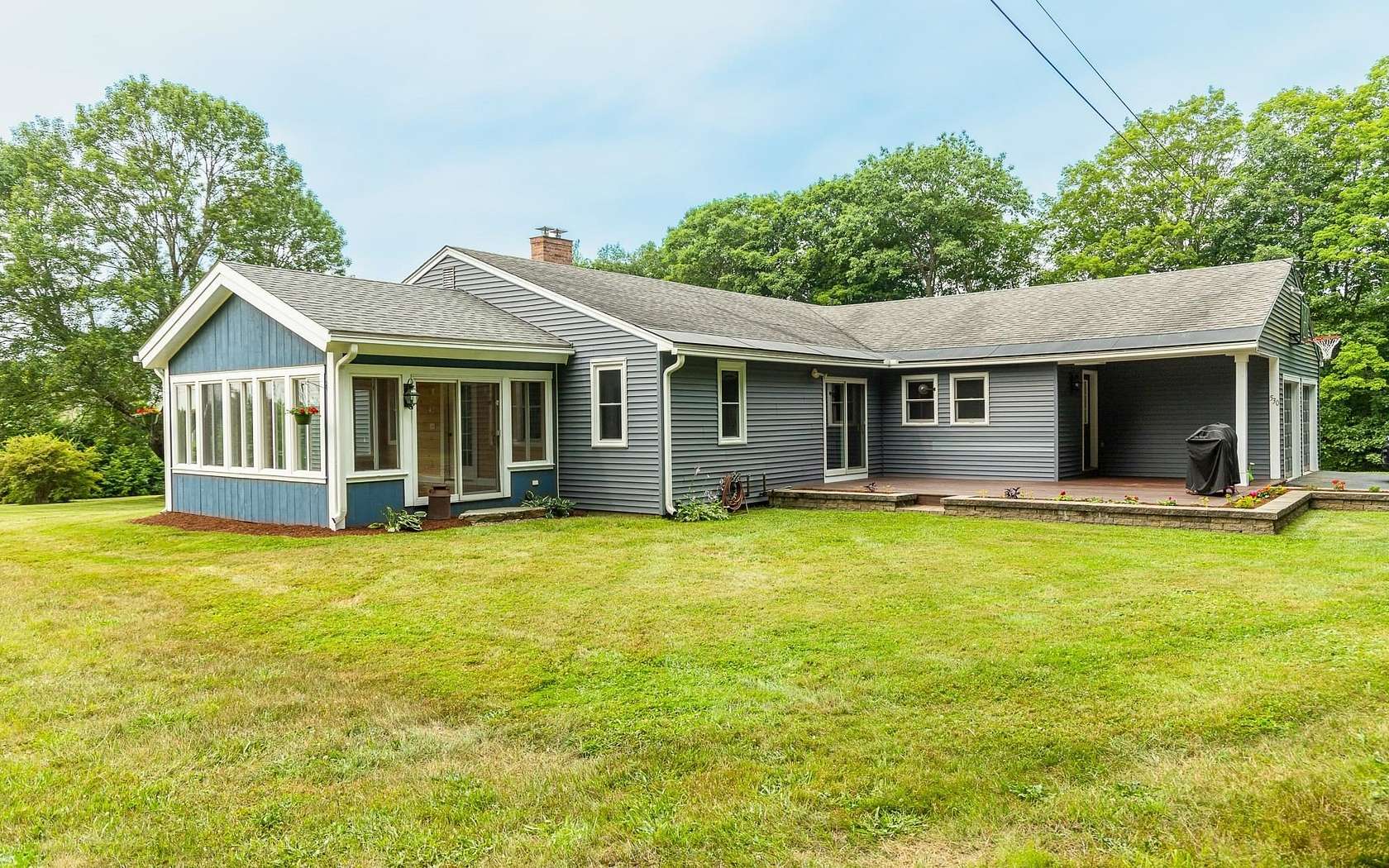 3.37 Acres of Land with Home for Sale in Surry, New Hampshire