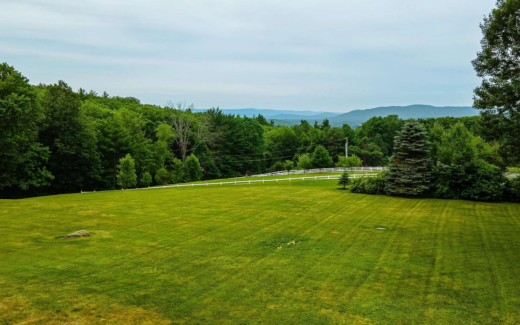 3.37 Acres of Land with Home for Sale in Surry, New Hampshire