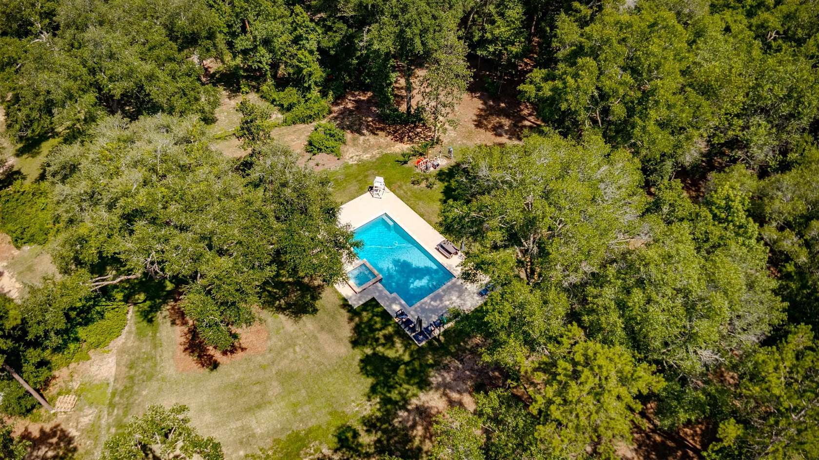 24.2 Acres of Recreational Land with Home for Sale in Tallahassee, Florida