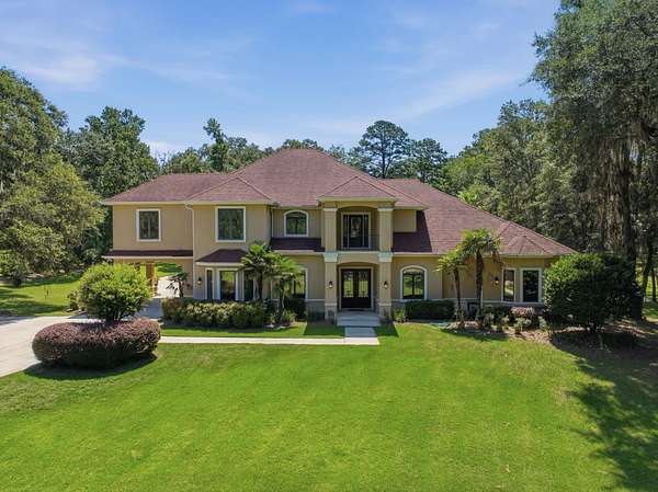 2 Acres of Land with Home for Sale in Tallahassee, Florida