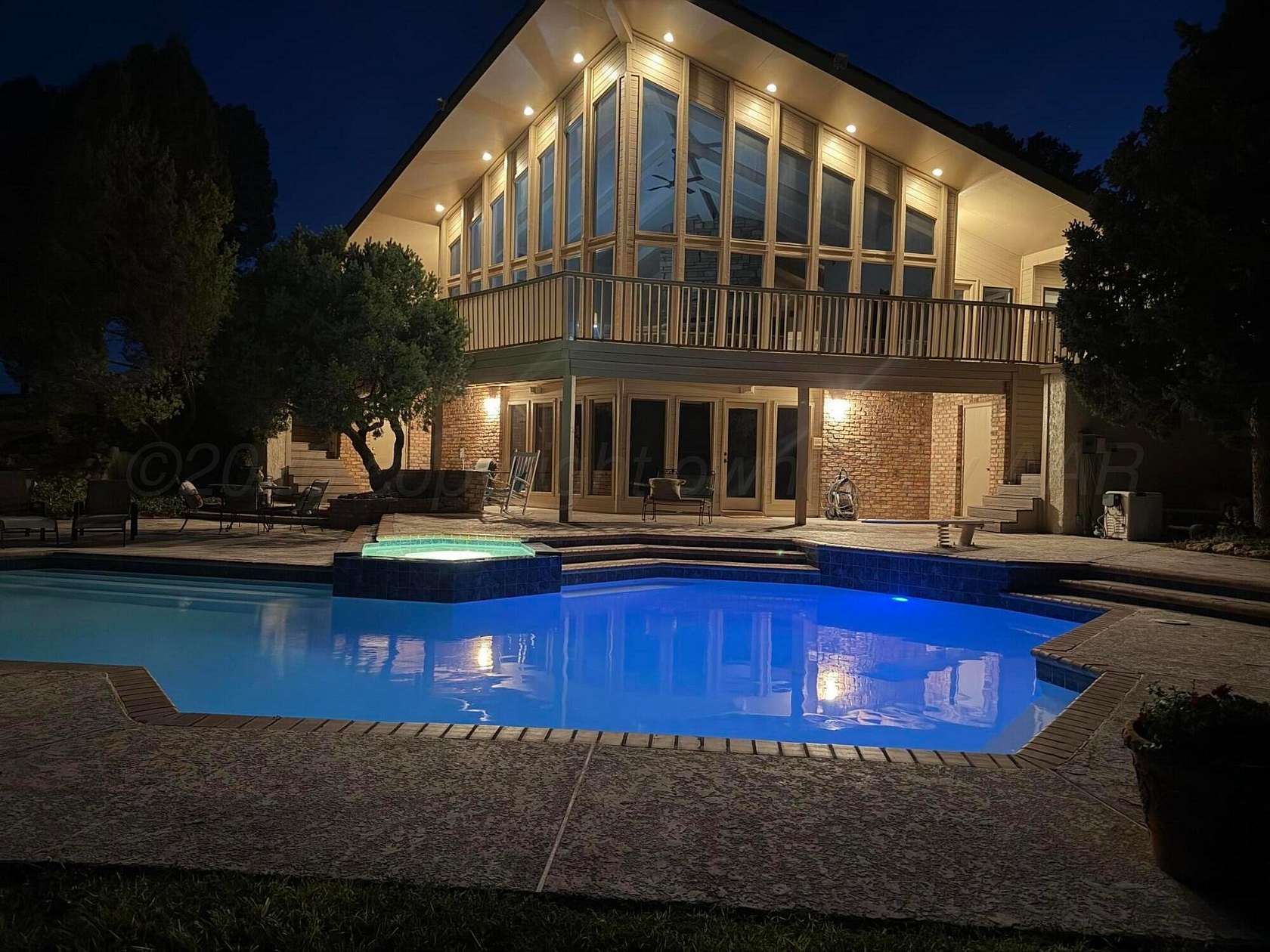 6.34 Acres of Land with Home for Sale in Canyon, Texas