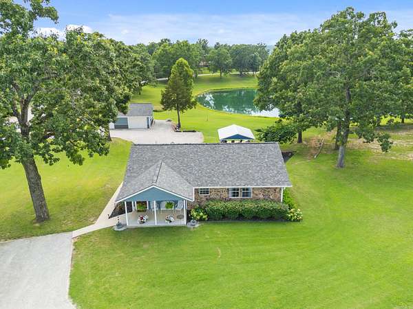 3.1 Acres of Land with Home for Sale in Mountain Home, Arkansas