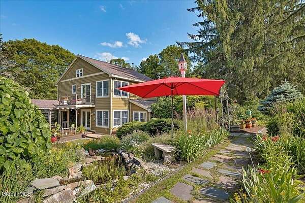 3.16 Acres of Land with Home for Sale in Averill Park, New York