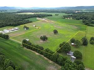30 Acres of Agricultural & Residential Land for Auction in New Hope, Alabama