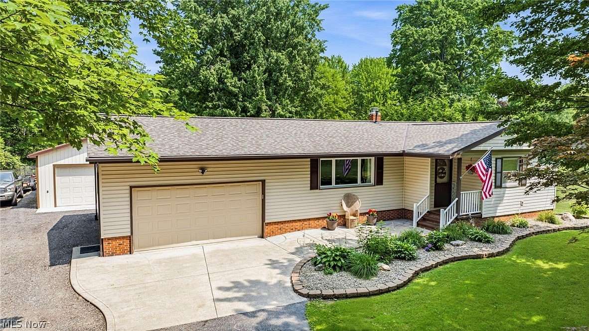 2.37 Acres of Land with Home for Sale in Madison, Ohio