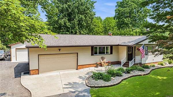 2.37 Acres of Land with Home for Sale in Madison, Ohio