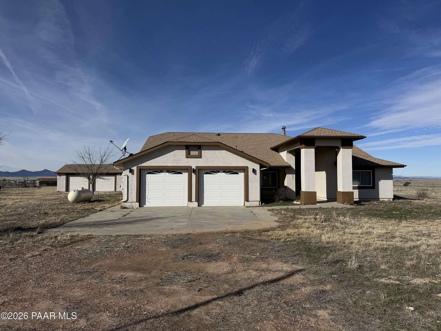 9.28 Acres of Land with Home for Sale in Prescott Valley, Arizona