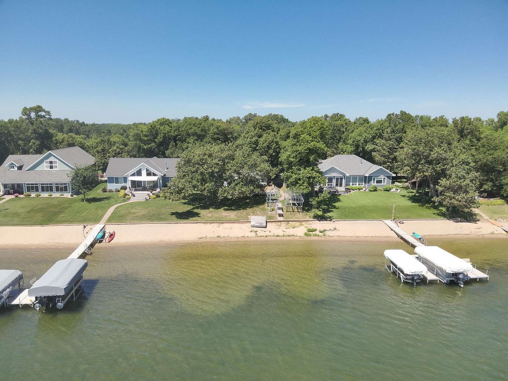 1.59 Acres of Land with Home for Sale in Battle Lake, Minnesota