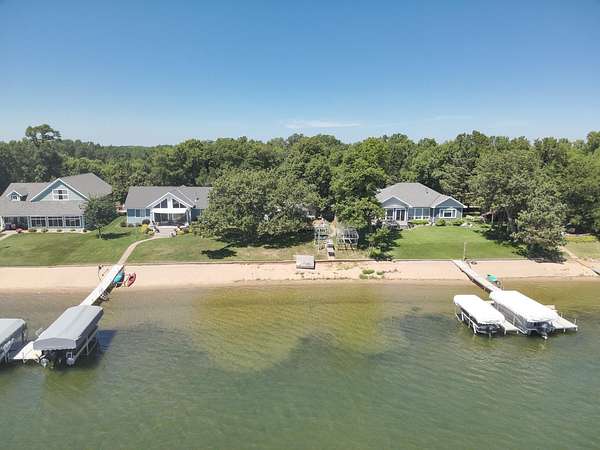 1.59 Acres of Land with Home for Sale in Battle Lake, Minnesota