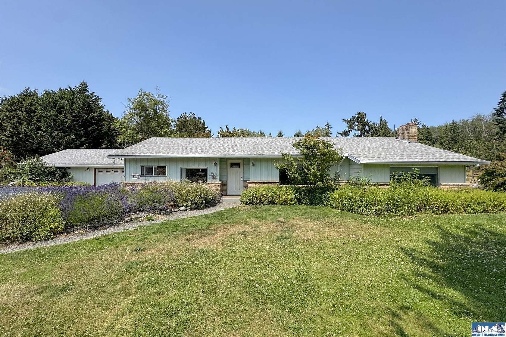 2.47 Acres of Land with Home for Sale in Sequim, Washington