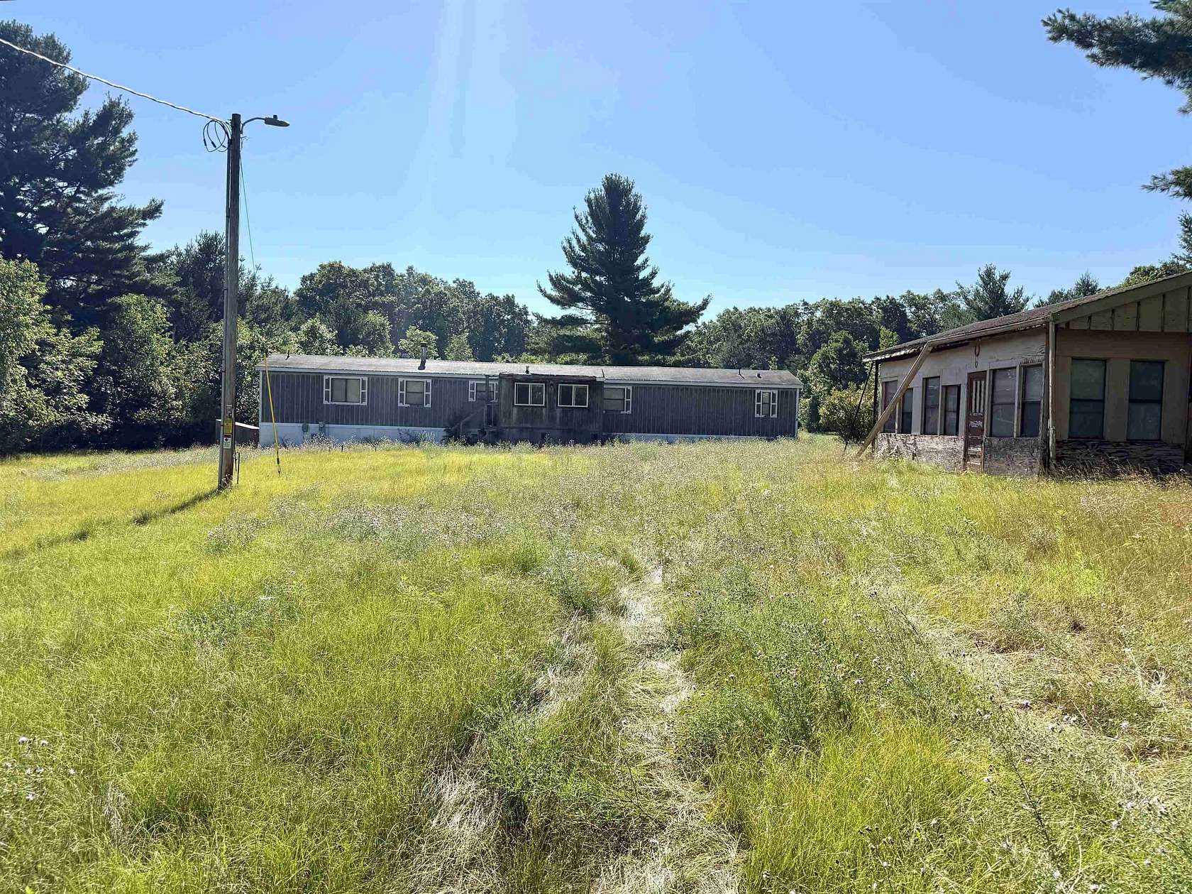 3.39 Acres of Land with Home for Sale in Grand Marsh, Wisconsin
