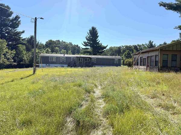 3.39 Acres of Land with Home for Sale in Grand Marsh, Wisconsin