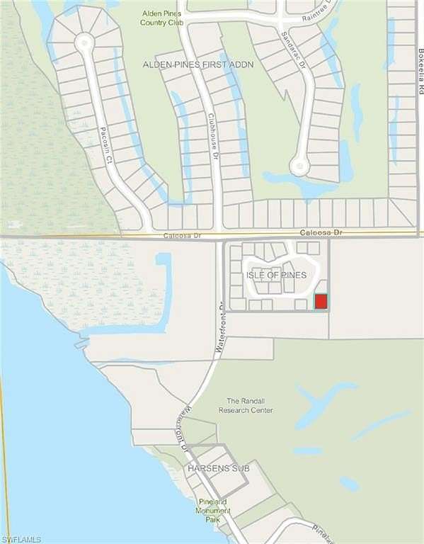 0.16 Acres of Residential Land for Sale in Bokeelia, Florida