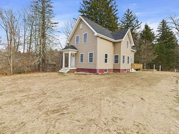 6.12 Acres of Land with Home for Sale in East Bridgewater, Massachusetts