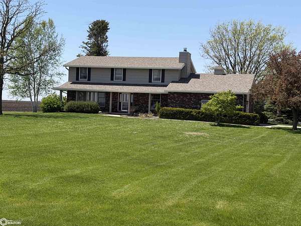 5.5 Acres of Land with Home for Sale in Clarion, Iowa