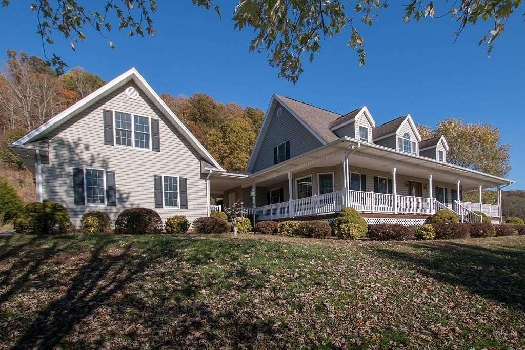 8.15 Acres of Land with Home for Lease in Abingdon, Virginia