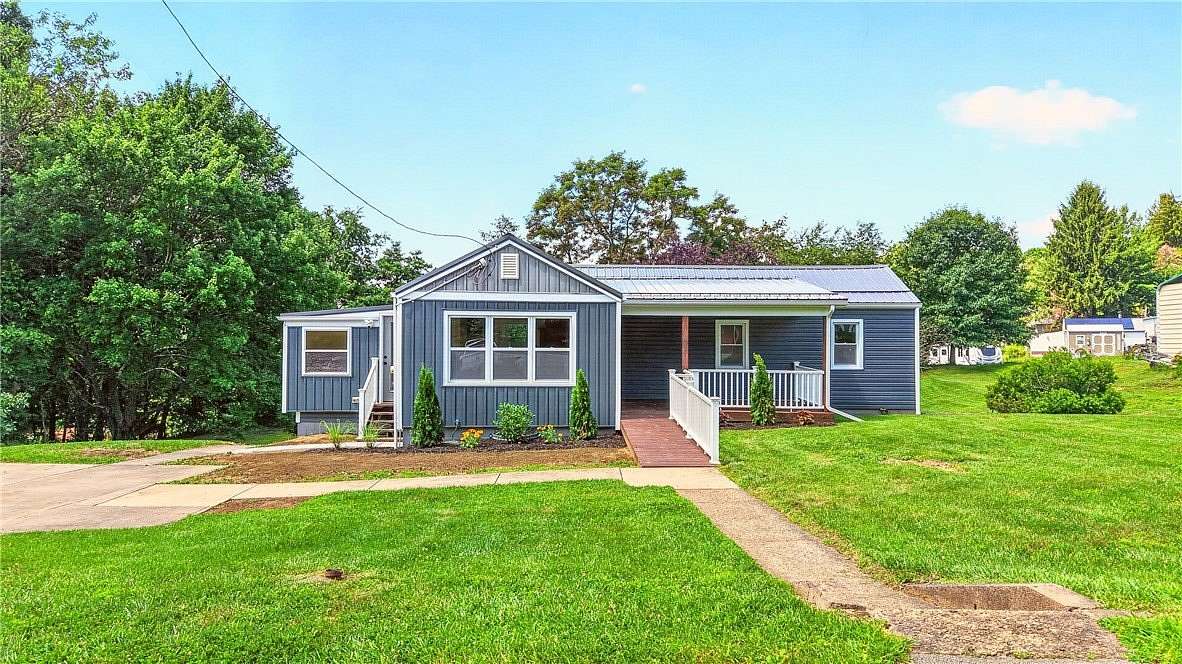 1.5 Acres of Land with Home for Sale in Monaca, Pennsylvania