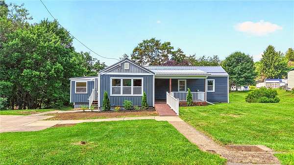 1.5 Acres of Land with Home for Sale in Monaca, Pennsylvania