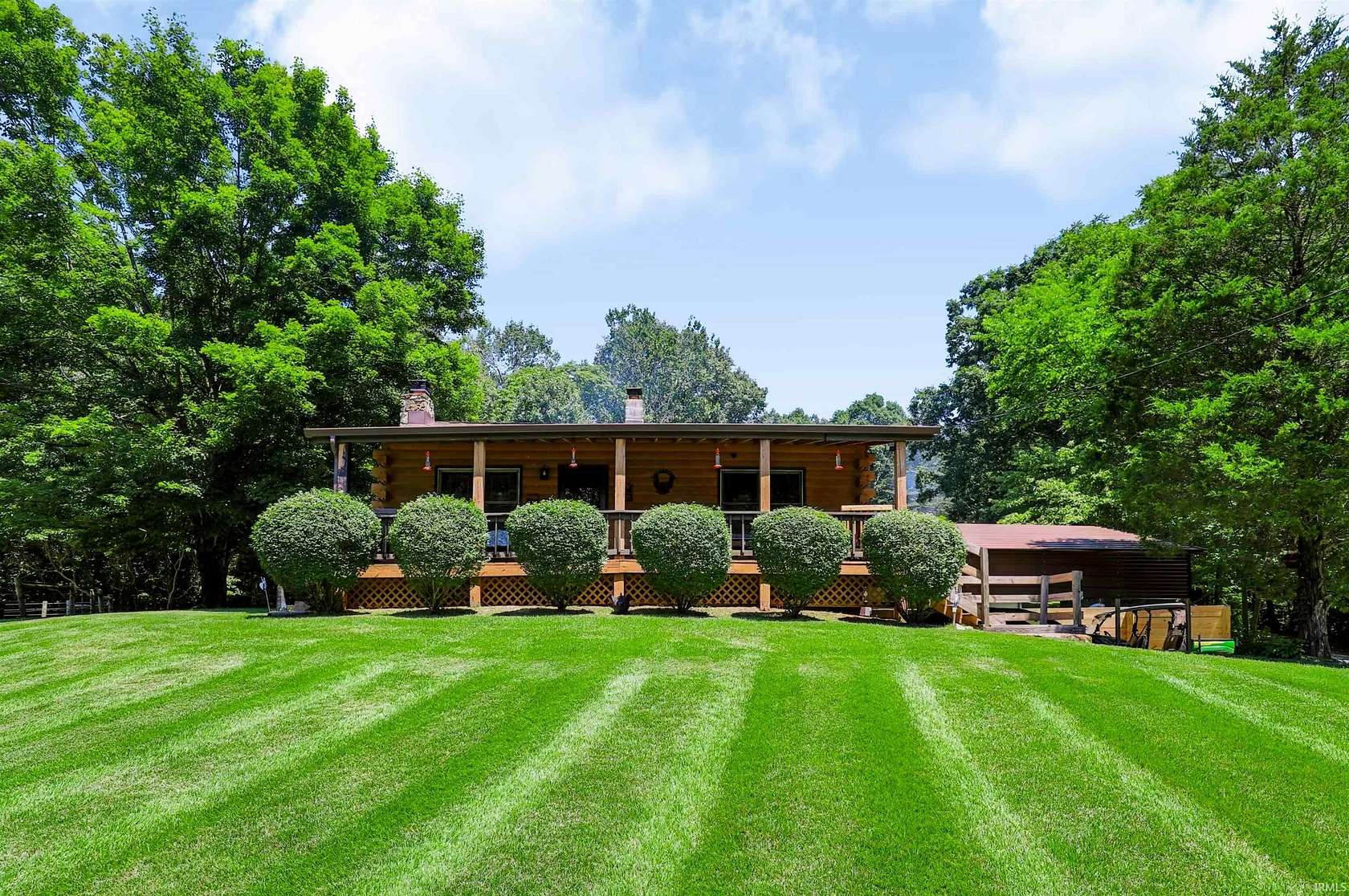 37 Acres of Land with Home for Sale in Poland, Indiana