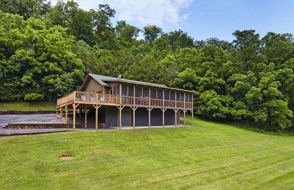 4.15 Acres of Land with Home for Sale in Falling Spring, West Virginia