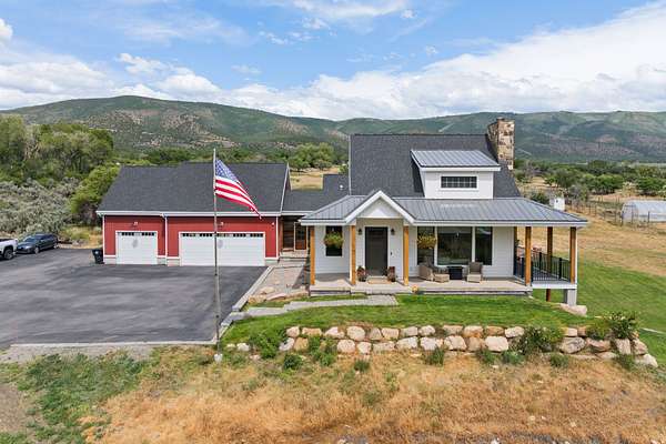 5 Acres of Land with Home for Sale in Wallsburg, Utah