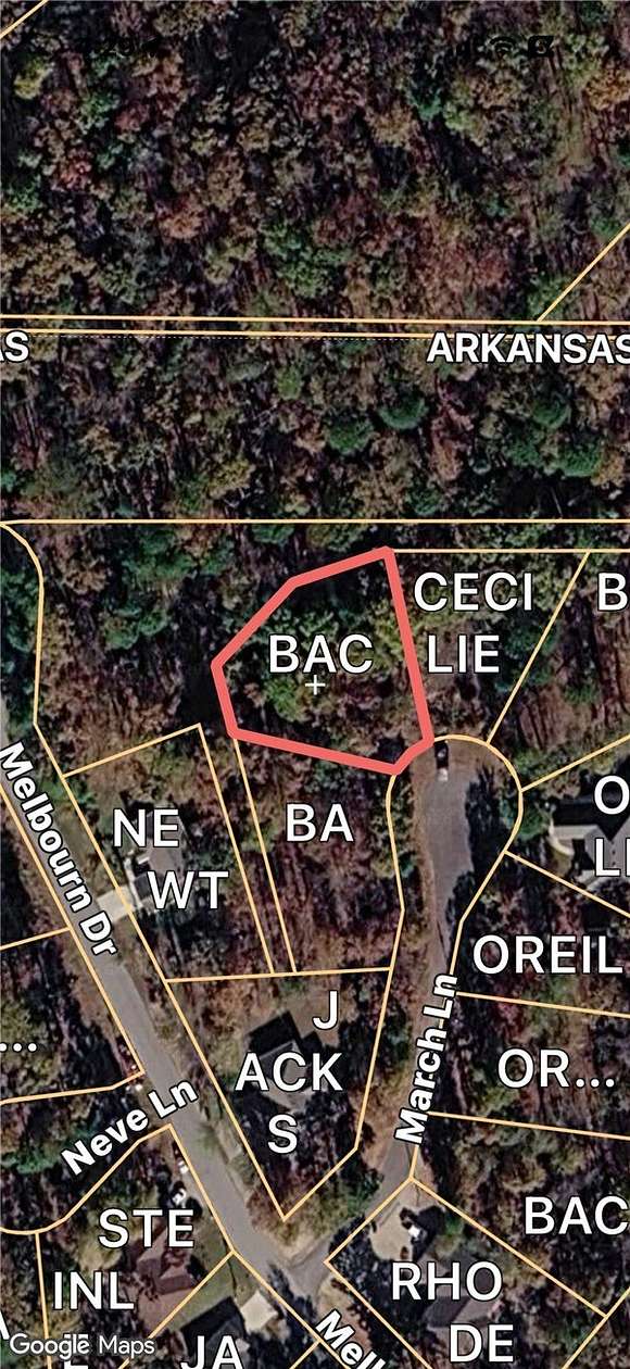 0.32 Acres of Land for Sale in Bella Vista, Arkansas