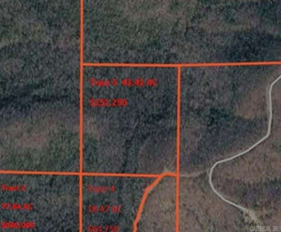 43.4 Acres of Recreational & Residential Land for Sale in Yellville, Arkansas