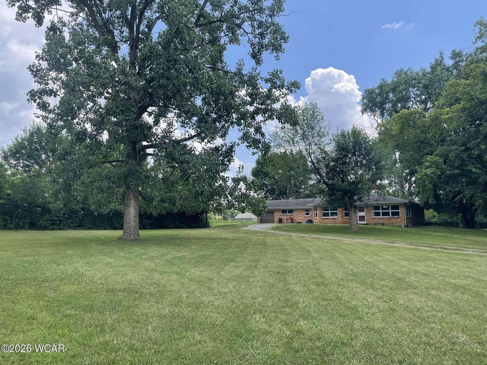20 Acres of Land with Home for Sale in Lima, Ohio