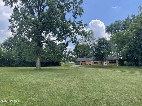 20 Acres of Land with Home for Sale in Lima, Ohio