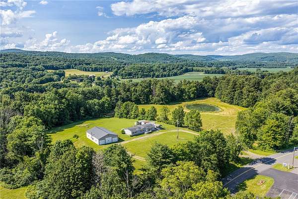 43 Acres of Land with Home for Sale in Unadilla, New York