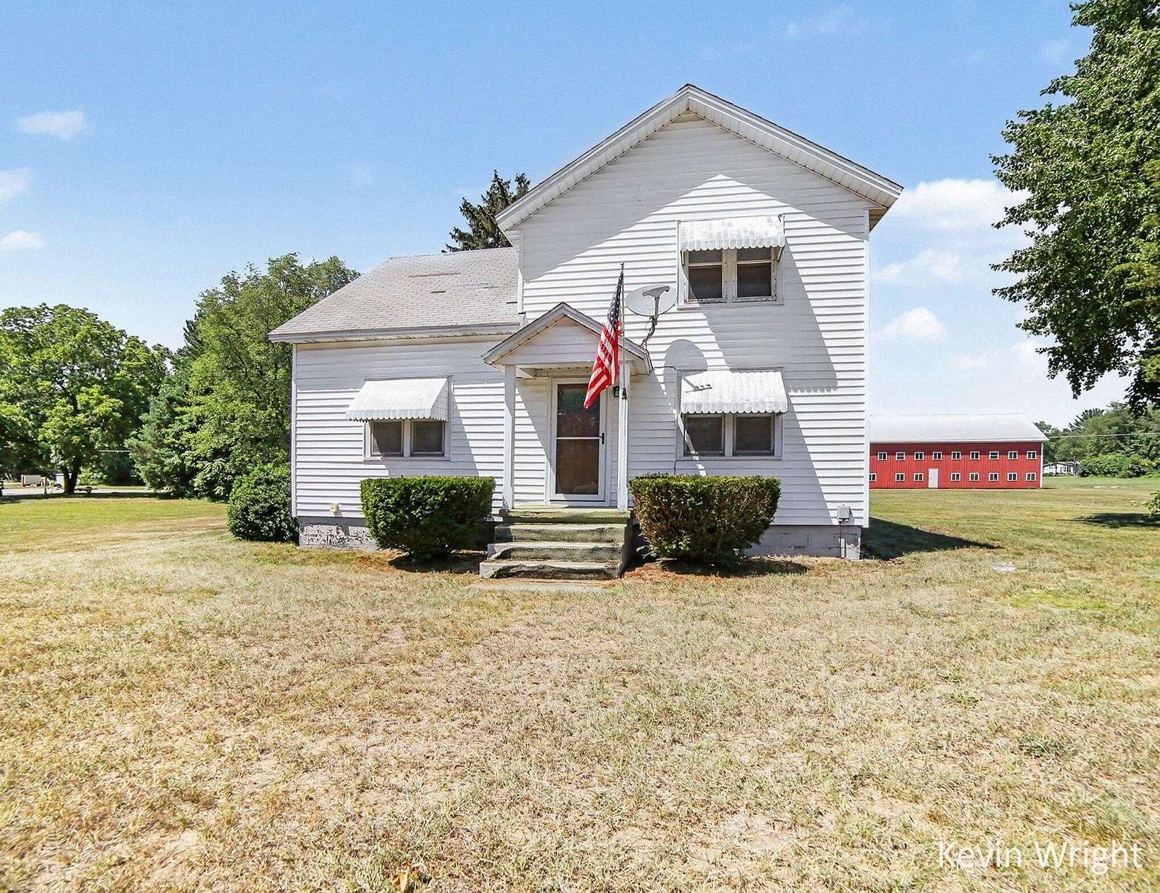 2 Acres of Land with Home for Sale in Nunica, Michigan