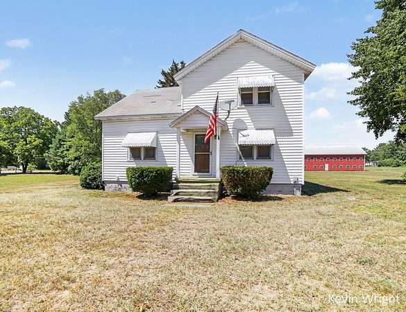 2 Acres of Land with Home for Sale in Nunica, Michigan