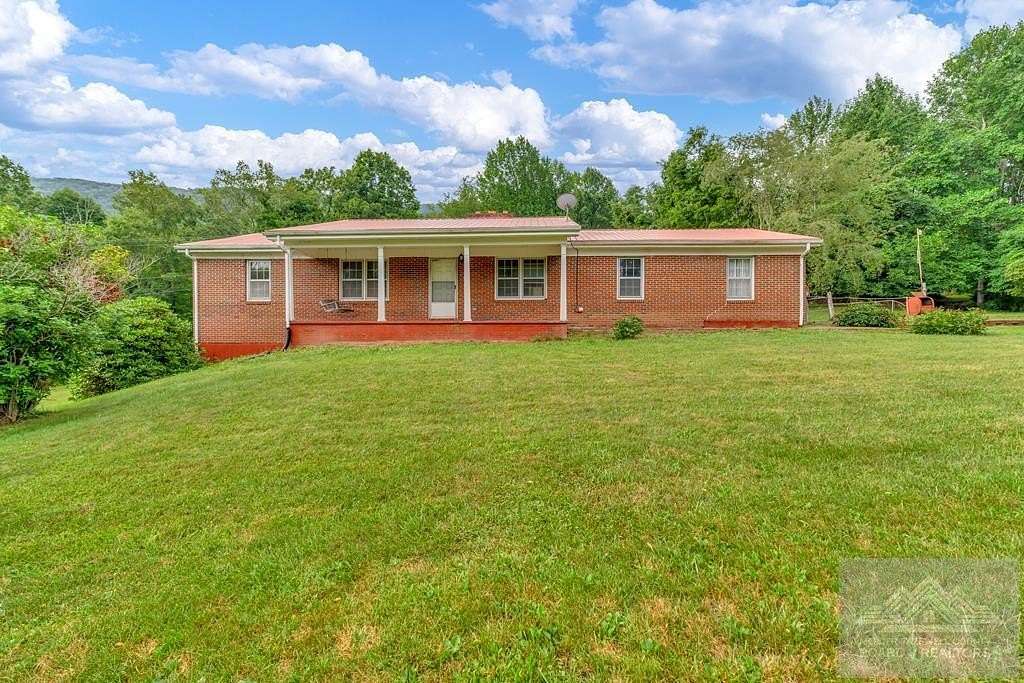 67.4 Acres of Land with Home for Sale in Bluefield, West Virginia