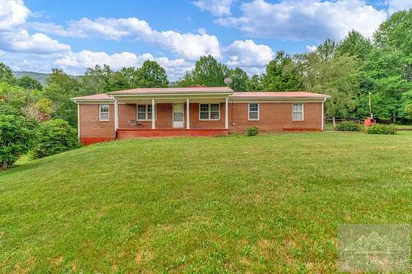 67.4 Acres of Land with Home for Sale in Bluefield, West Virginia