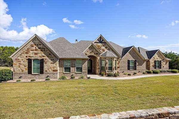 2 Acres of Land with Home for Sale in Granbury, Texas