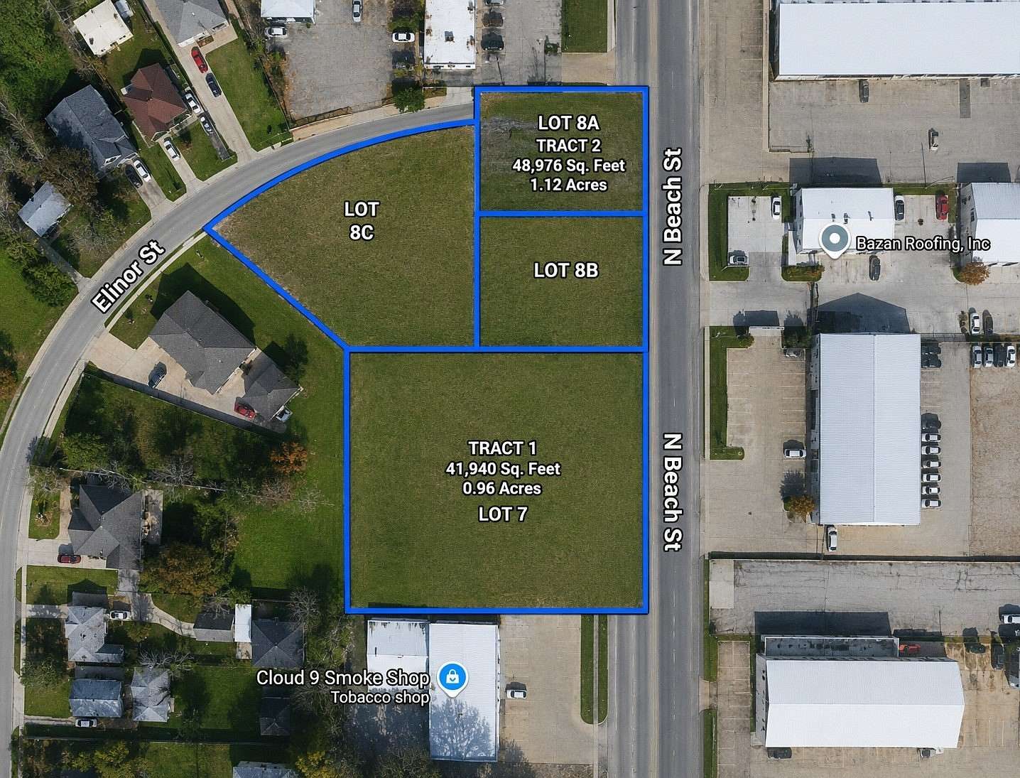 2.11 Acres of Land for Sale in Fort Worth, Texas