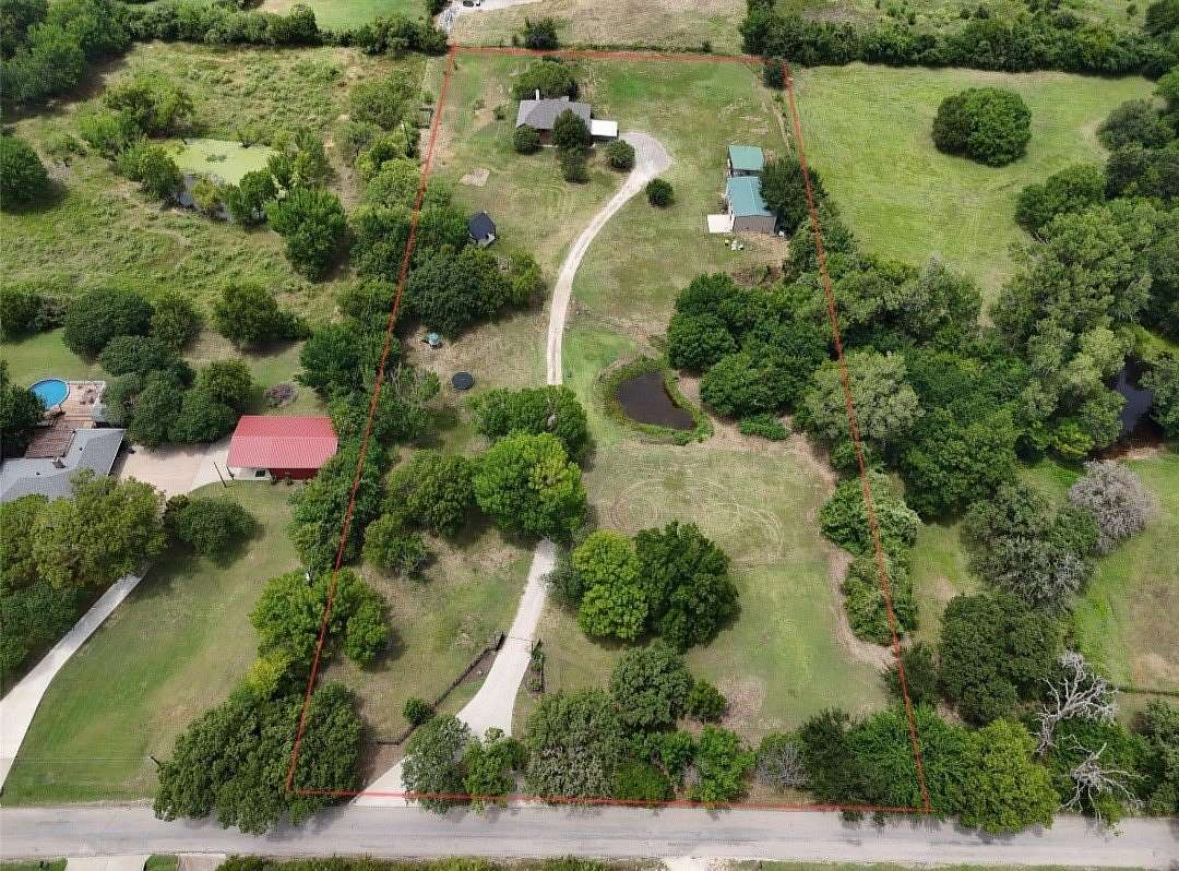 4.43 Acres of Land with Home for Sale in Burleson, Texas
