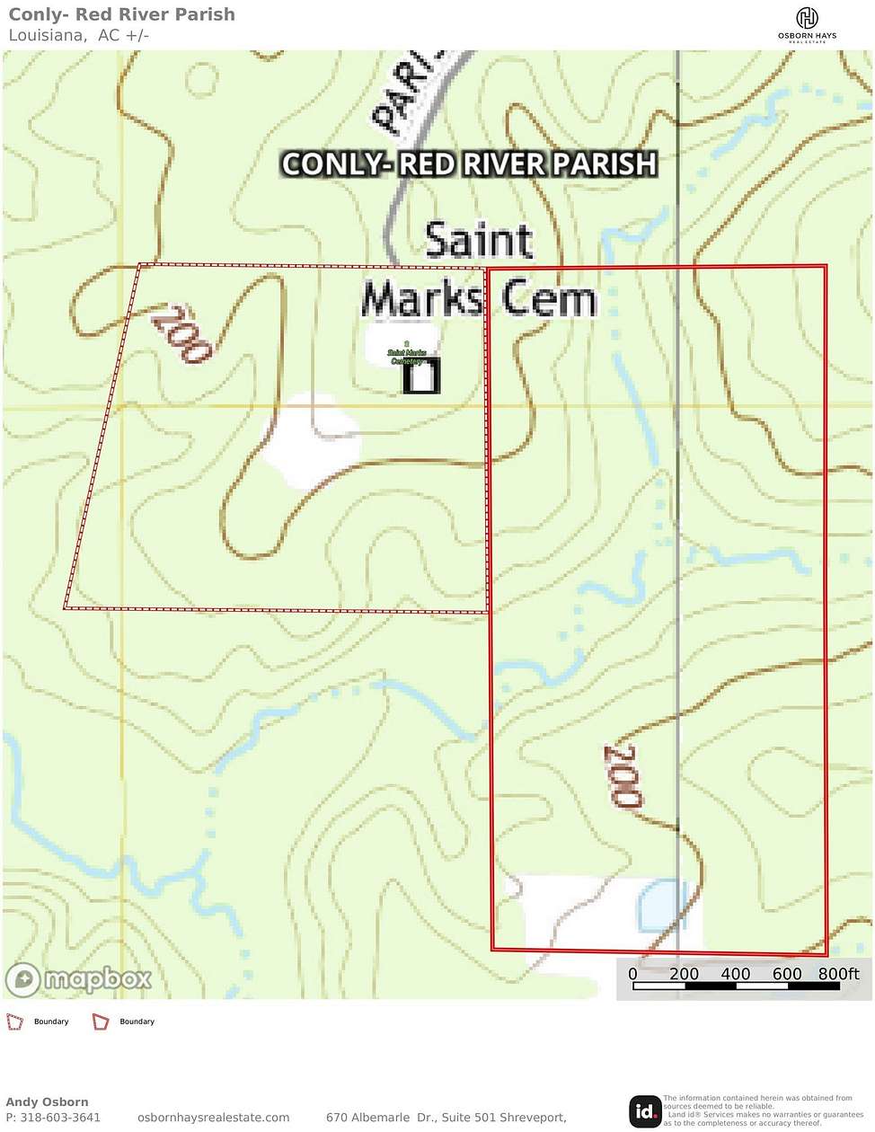 123 Acres of Recreational Land for Sale in Ringgold, Louisiana