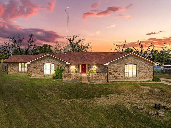 3.7 Acres of Land with Home for Sale in Whitney, Texas