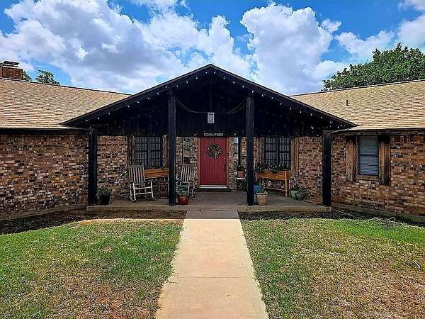 42 Acres of Agricultural Land with Home for Sale in Hamlin, Texas