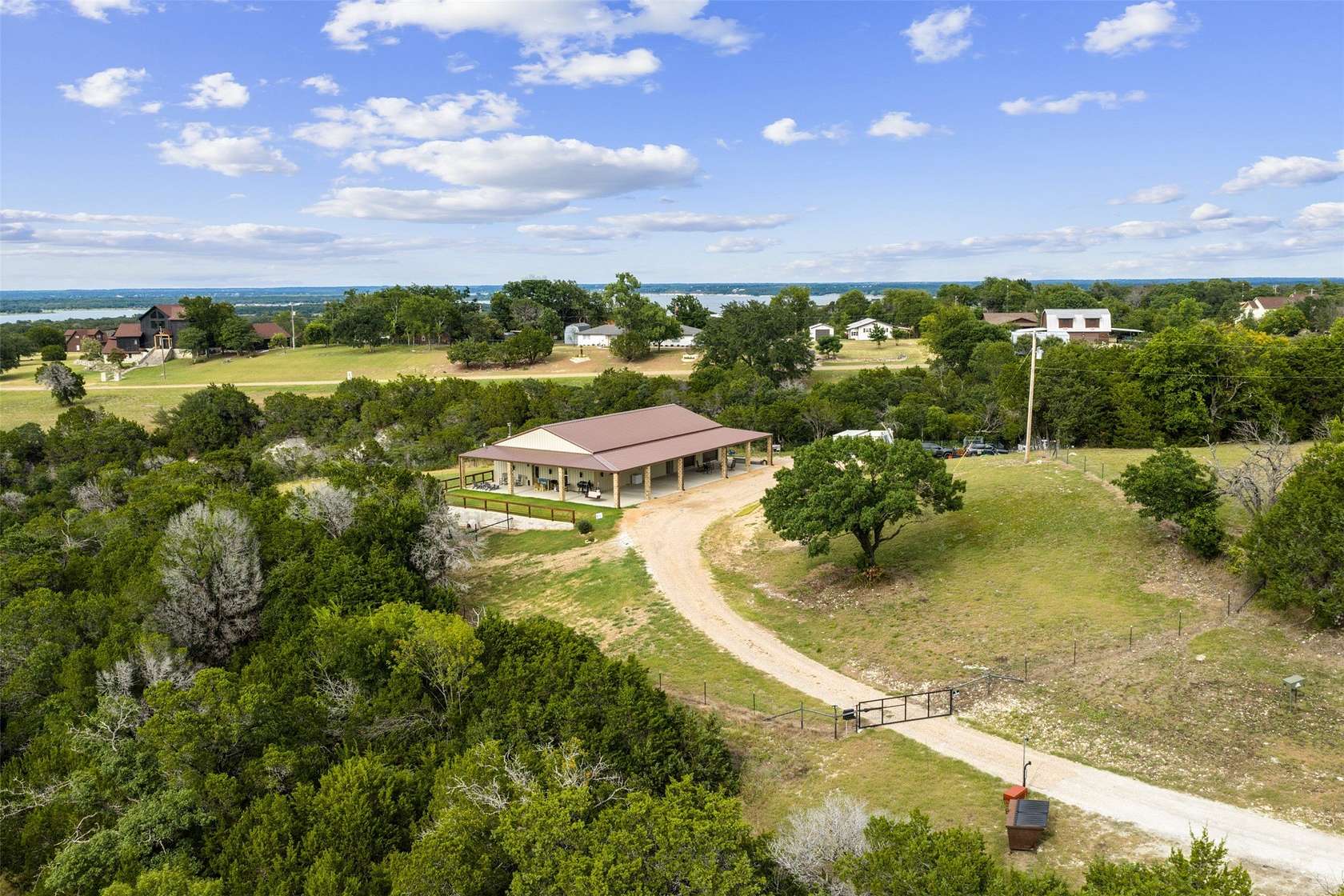 2.8 Acres of Land with Home for Sale in Morgan, Texas