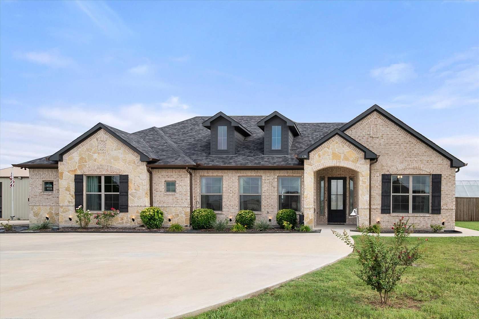 2 Acres of Land with Home for Sale in Ennis, Texas
